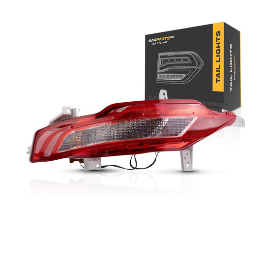 KarParts360 Back Up Tail Light Driver Side for Hyundai Tucson 2022-2024 | Clear & Red Lens | Model CLX-M0-17-5934-00
