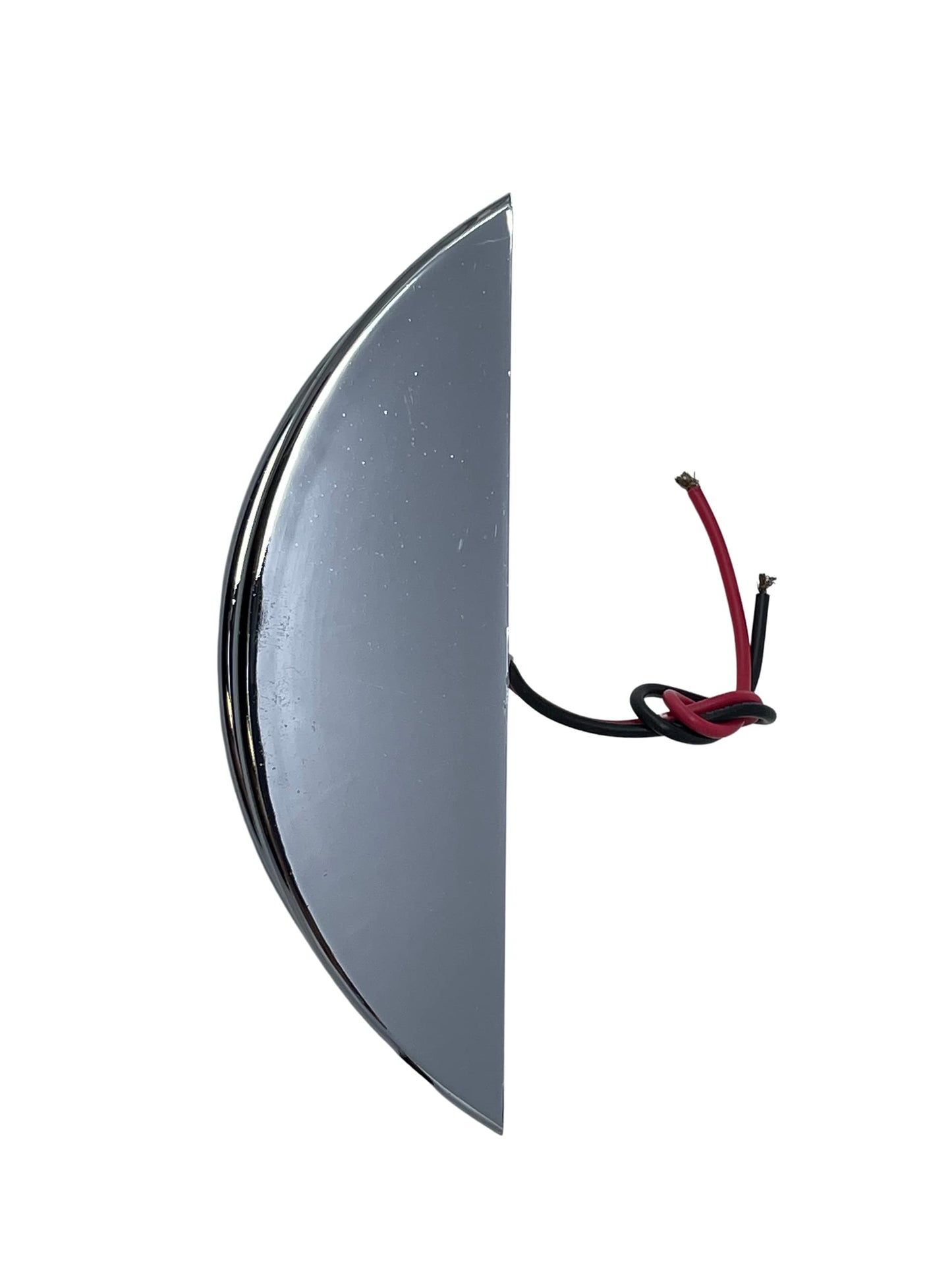 All Star Truck Parts LED Clearance Side Marker Light, 12LED, Surface Mount, 4-4/5in Rectangular, Plastic, 2 Pack