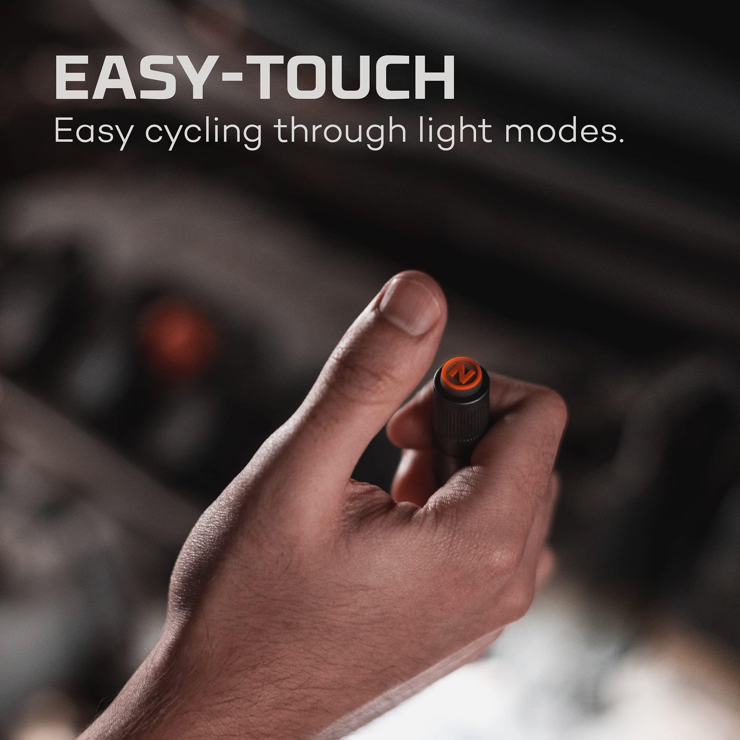 NEBO COLUMBO Pen Light | 100 Lumen Compact Inspection Light | Aluminum | Storm Gray | Model NEB-POC-0006 | One Size